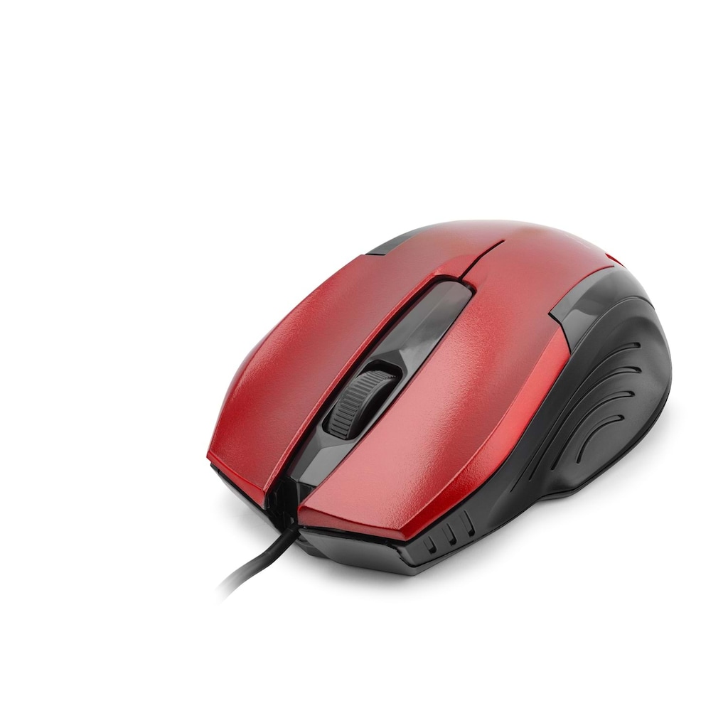 Hadron 1.8 Metre USB Kablolu Fare - 1400 DPI 3 Tuş Optik Mouse - 4
