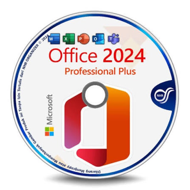 OFFICE 2024 PRO PLUS - KURULUM DVD
