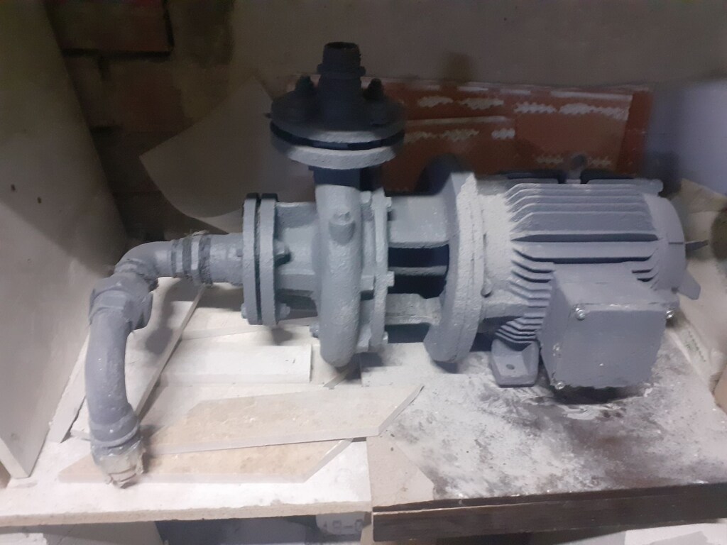 Kuyu Motoru,santrifüj pompa (salyangoz pompa) ve elektrik motoru - 19