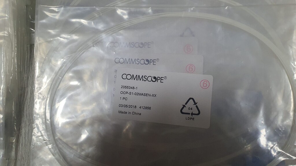 COMMSCOPE Fiber Optik Pigtail SM. SC OCP-S1 (2505348-1) 1,5 m. - 2