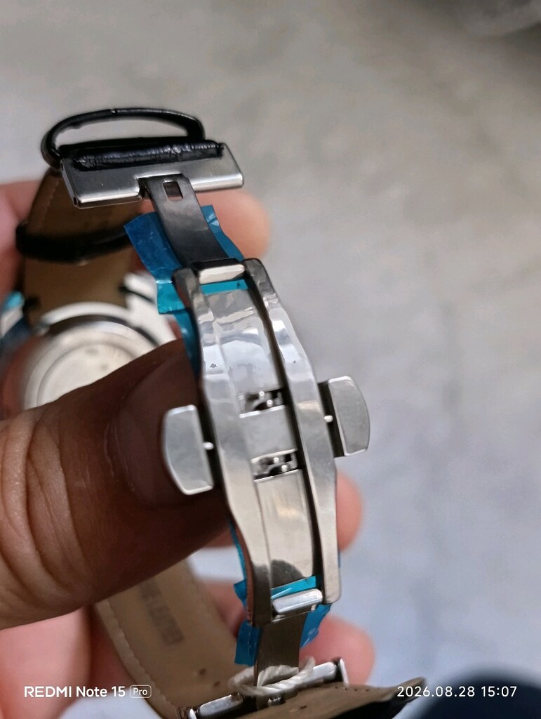 sıfır a kalite tissot otomotik - 4