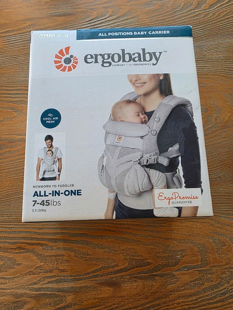 Ergobaby omni 360 - 4