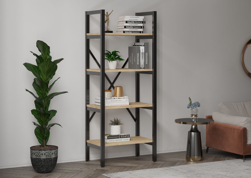 KİTAPLIK RAF 150X60 SIFIR ÜRÜNLER