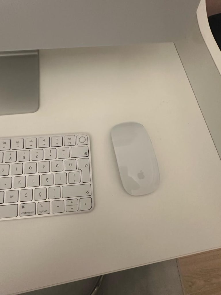 Apple iMac 24 M1 16GB 512GB | Touch ID Klavye + Magic Mouse - 3