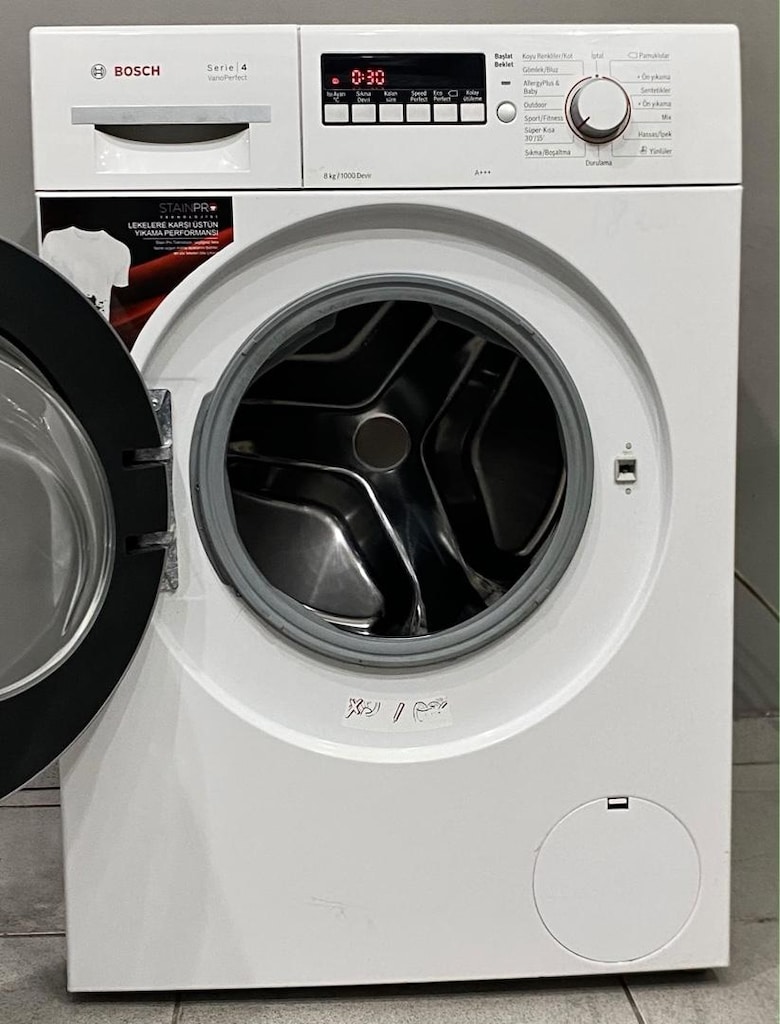 BOSCH 8 KG A+++ ÇAMAŞIR MAKİNESİ YENI MODEL HEMEN TESLİM - 3