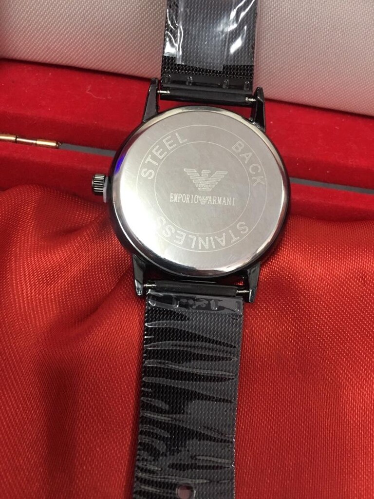 Emporio Armani erkek kol saati... - 10