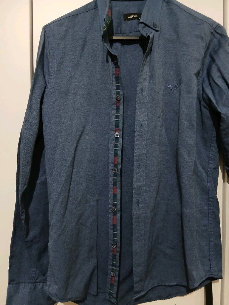 Slim Fit Erkek Uzun Kol Gömlek Tudors - 2