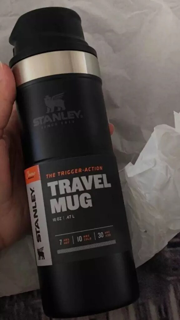 stanley trigger action 0.47 L. sıfır - 4