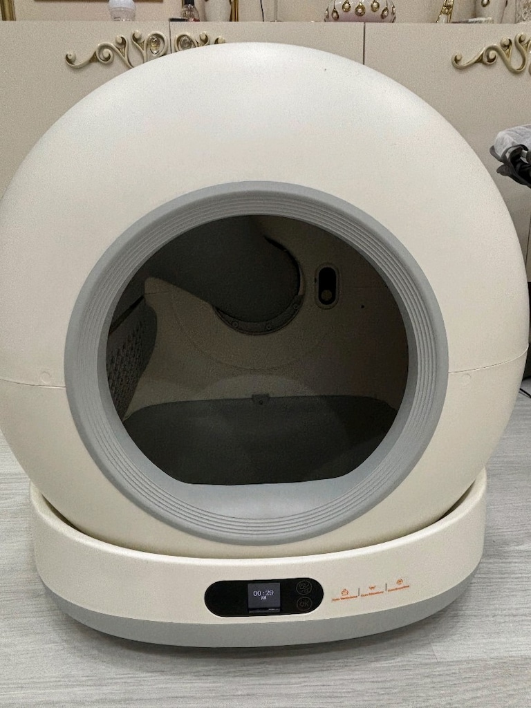 ×enon otomatik kedi kumu ve kedi pınarı - 4