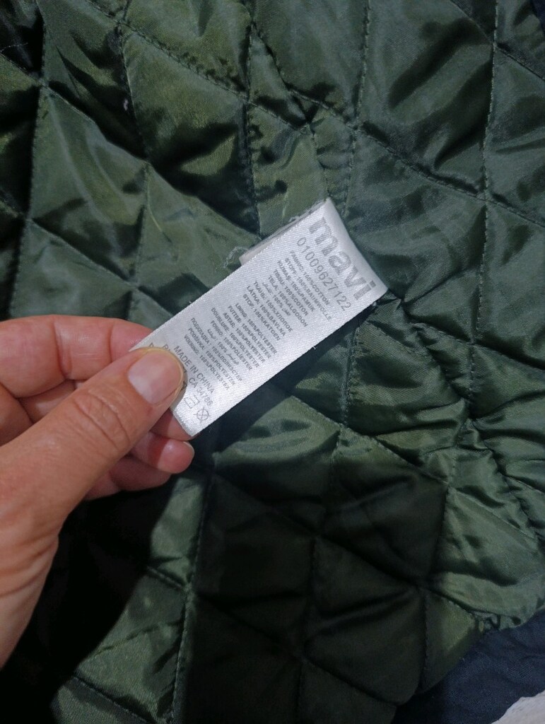 erkek parka - 7