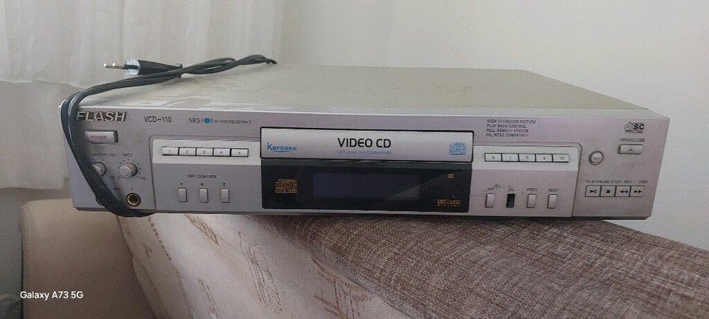 FLASH VCD-110 Karaoke Video CD o - 3