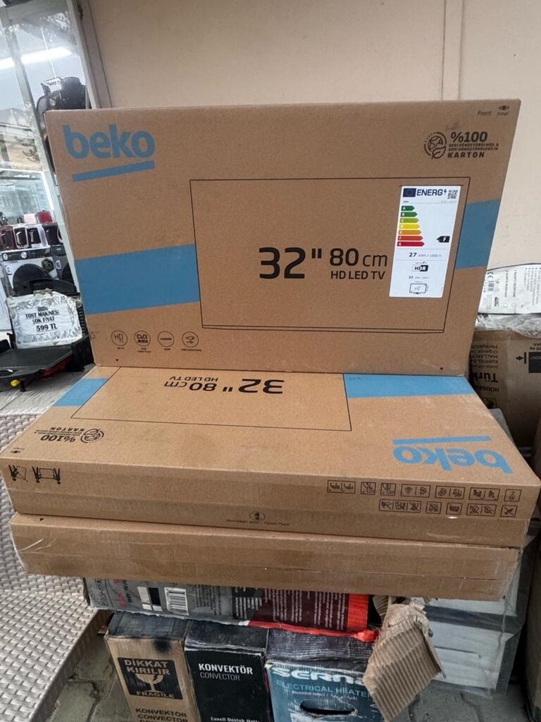 BEKO TV TELEVİZYON 32 inç 82 ekran UYDULU ŞOOK FİYAT sıfır televizyon - 2