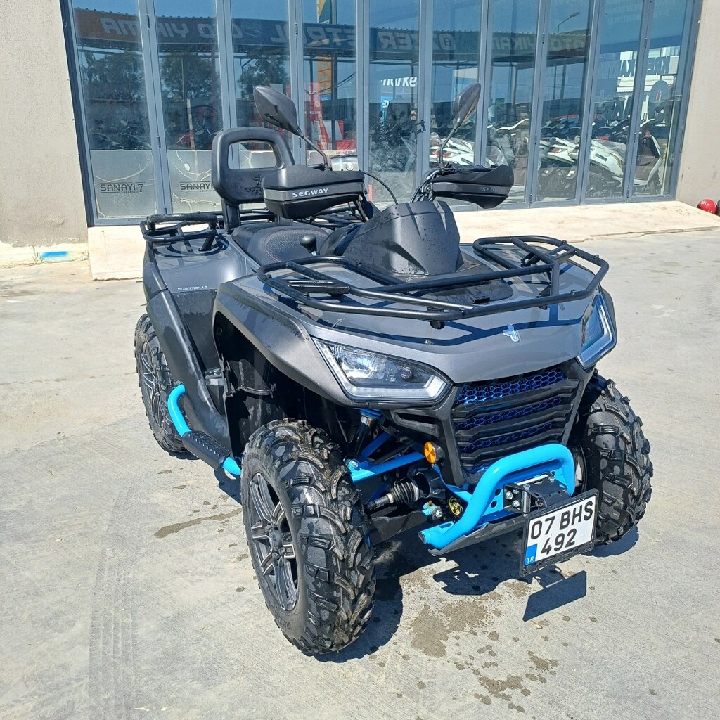 2023 SEGWAY SNARLER AT6L X 570 SIFIR AYARINDA 450 KM - 7