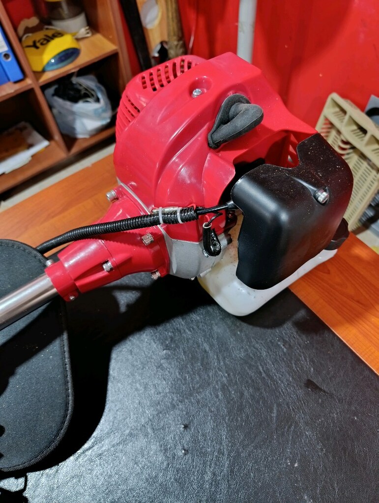 satılık motorlu tırpan. benzinli. - 2