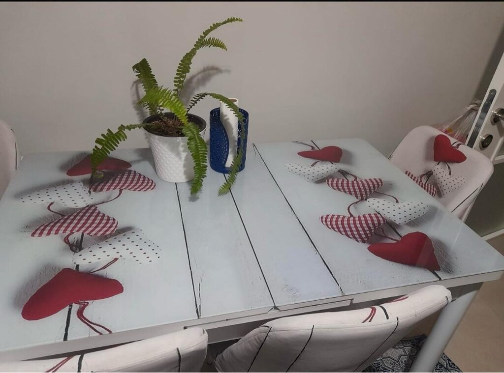 Yemek Mutfak Masası Uzayabilen Ve 6 Adet Sandalye Mevcut - 3