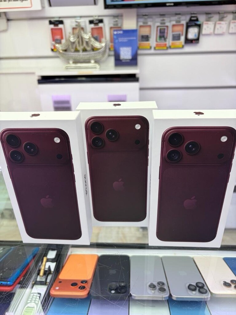 iPHONE 18 PRO MAX BORDO SIFIR ADINIZA FATURALI TÜRKİYE GARANTİLİ SIFIR - 3