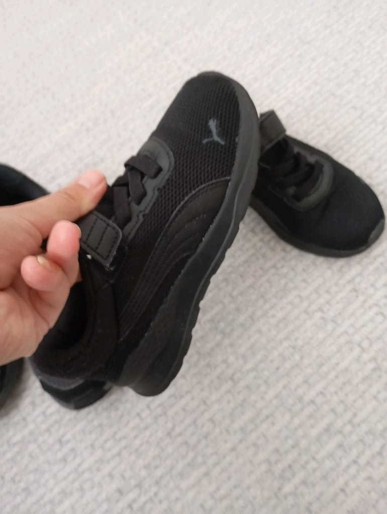 Orijinal Nike & Puma Çocuk Spor Ayakkabı (30-31 Numara) - 5