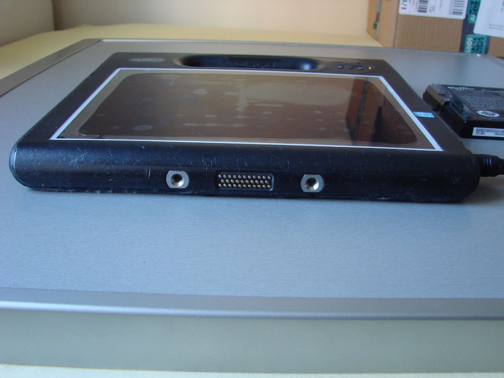 Motion MC-F5te Çok sağlam Taşınabilir Tablet Bilgisayar, i5 3.nesil - 2