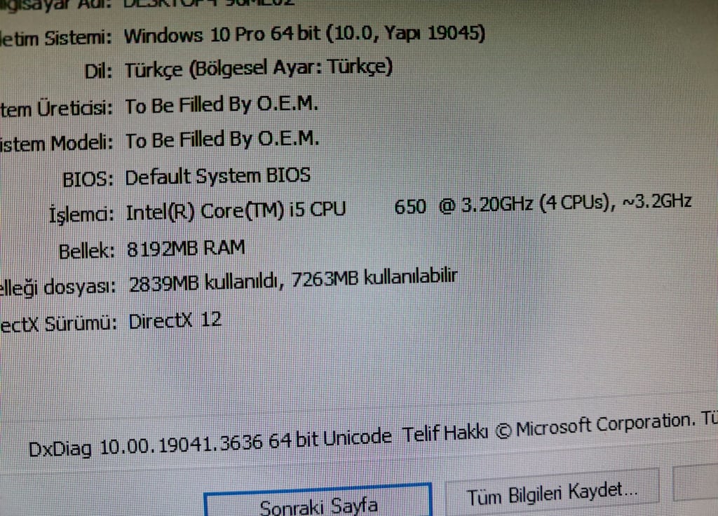 Gaming Bilgisayar - 3