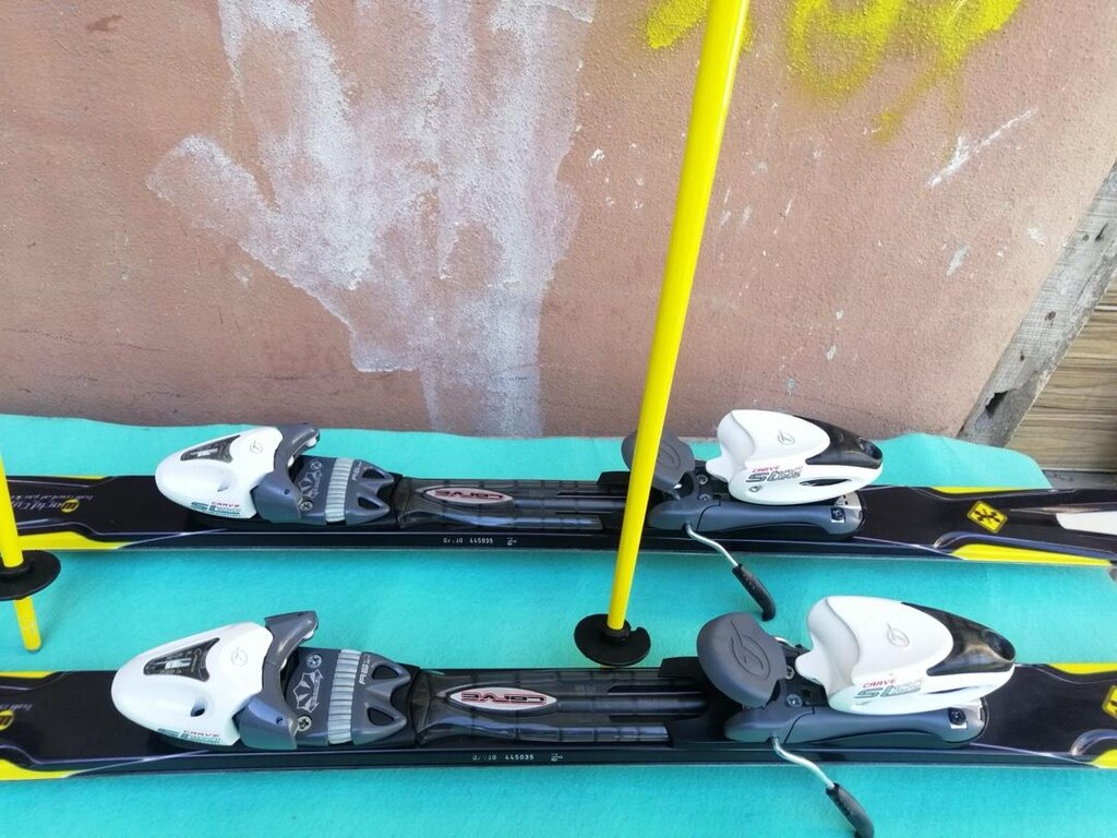 180cm lik salomon marka kayak takımı bay bayan botu dahil. - 4