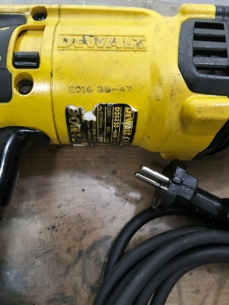 Dewalt D 25103K Kırıcı Delici - 5