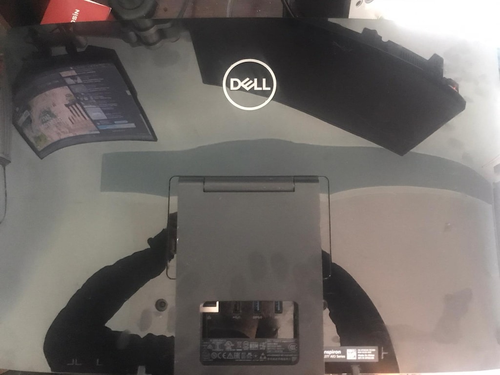 DELL 22 3277 ALL IN ONE PC -çift ekran kartlı i3 7ci nesil işlemcili - 5