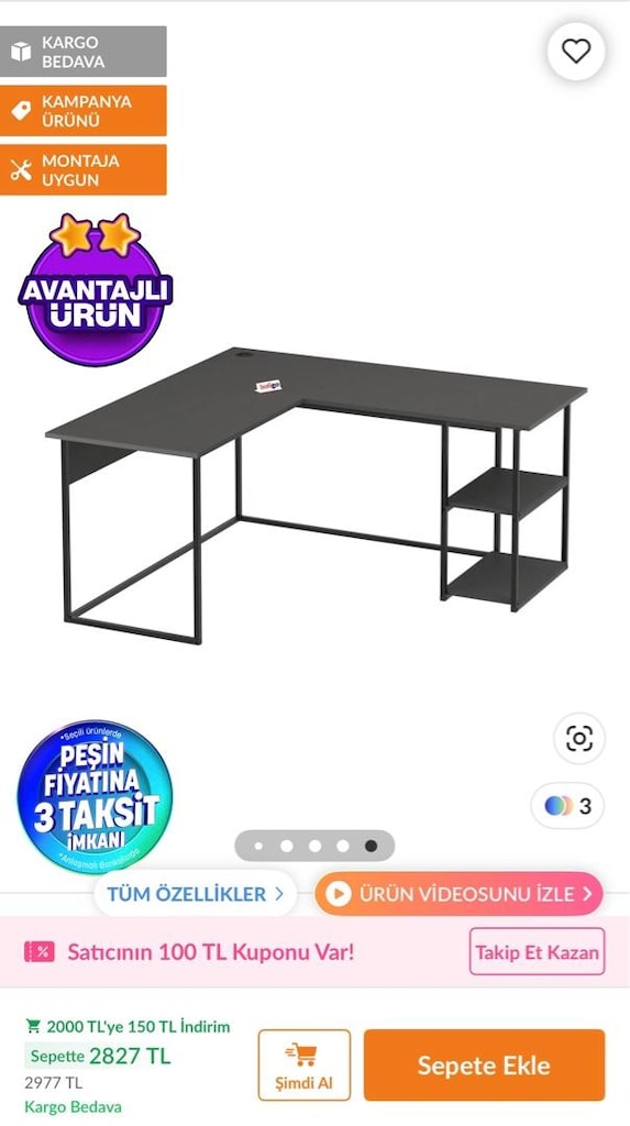 Gamer masa L masa - 2