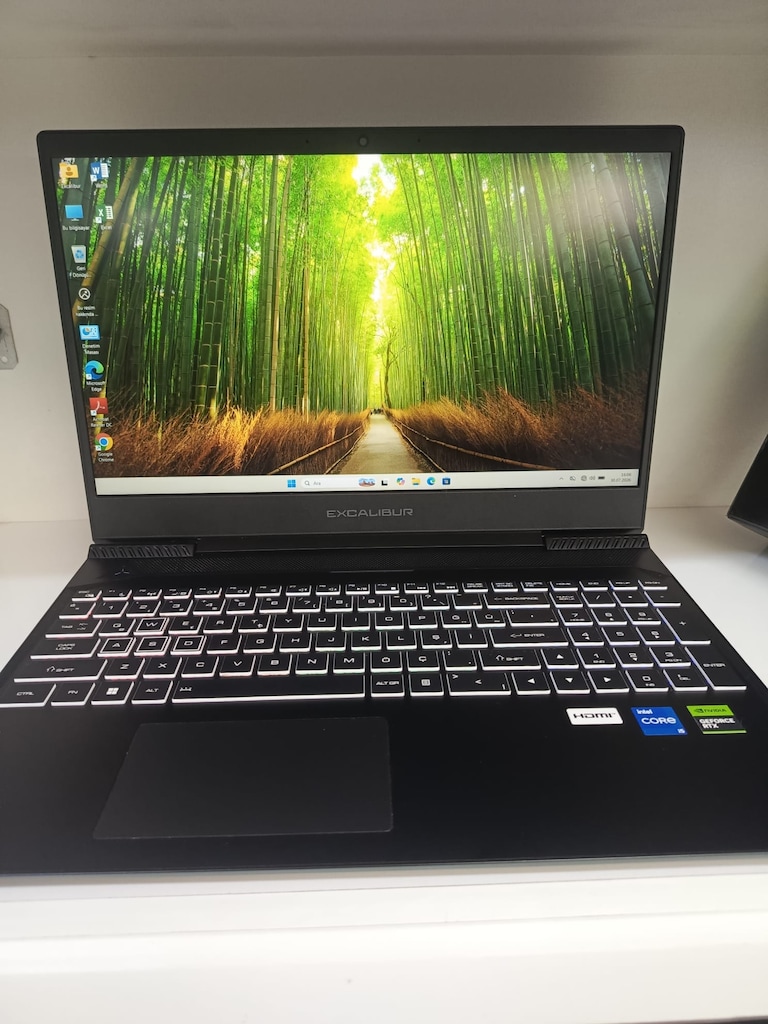 EXCALİBUR G770 GAMİNG İ5 12450H İŞLEMCİ + 3050 4GB EKRAN KARTI - 14