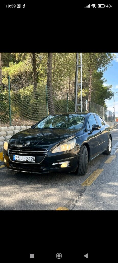 TAKAS OLURR SATILIK 2012 MODEL PEUGEOT 508 - 5