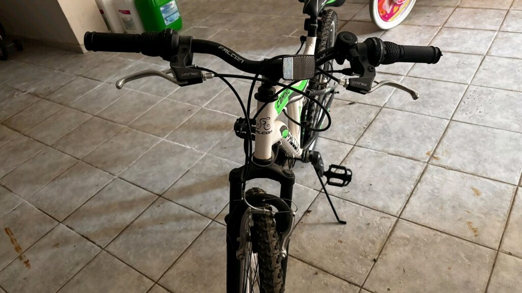 Falcon Camino 26"çift amortisörlü dağ bisikleti - 6