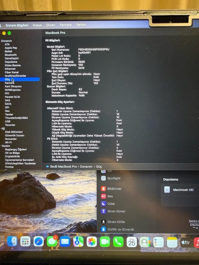 MacBook Pro M4 Pro Garantili/Faturalı - 13