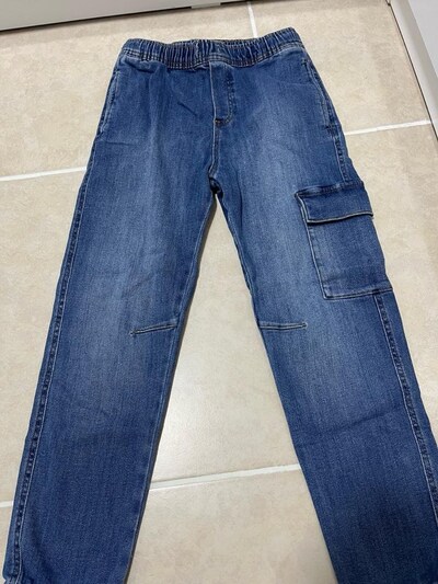 kot pantolon kargo yandan cepli zara