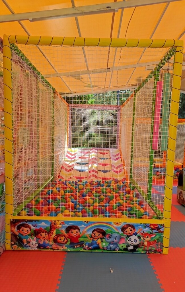 TOP HAVUZU TRAMBOLİN SOFTPLAY ÇOCUK OYUN ALANLARI - 3