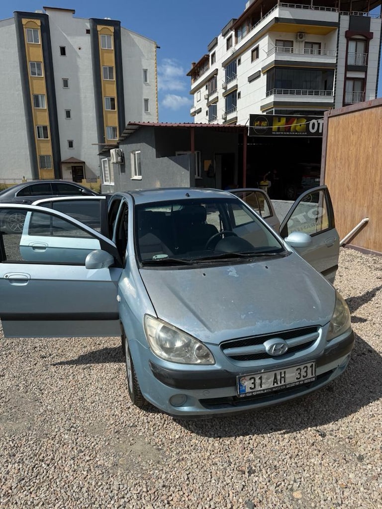 SAHİBİNDEN TEMİZ DÜŞÜK KM HYUNDAİ GETZ - 2