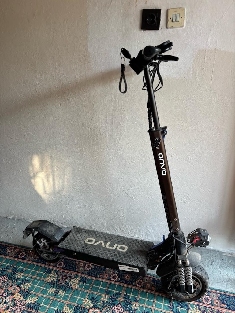 elektrikli scooter - 5