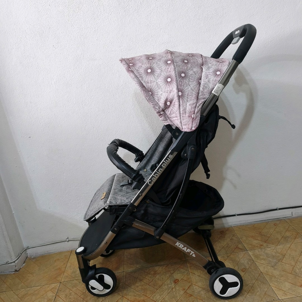 Kabin Boy Bebek Arabası - 3