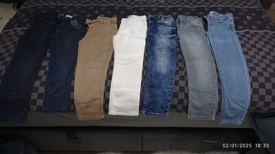Lacoste çocuk kot pantolon