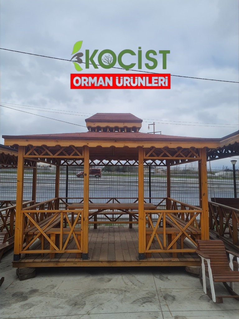 AHŞAP KAMELYA ÇARDAK KAMERİYE - 18