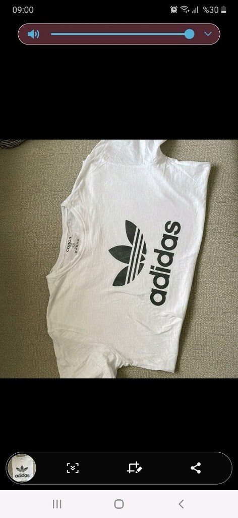 Adidas yazılı thisort - 2