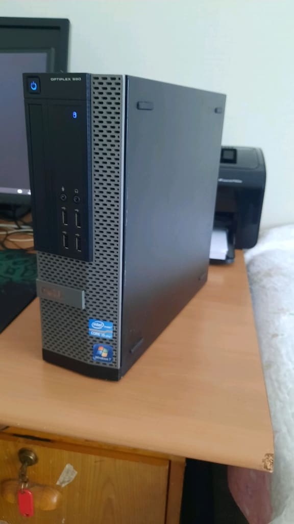 Dell Optilex 990 İntel i5 2400 işlemci 8gb ram 250gb hdd Yer Mamak - 9
