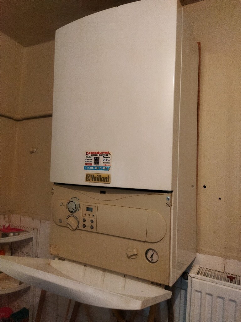 Vaillant vuw hermetik kombi - 2