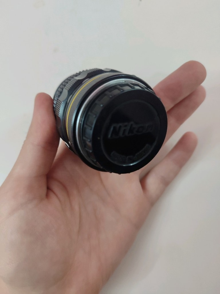 Nikon lens - 3