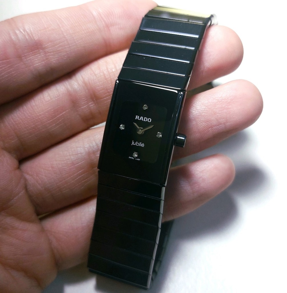 Rado jubile seramik siyah - 9