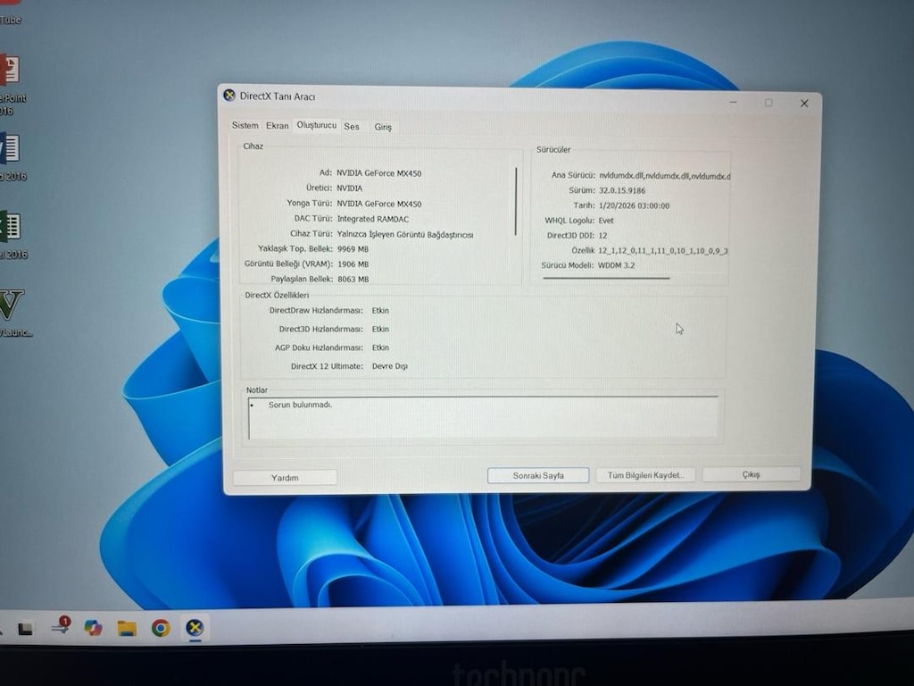 TECHNOPC NOTEBOOK TS15TM SIFIR KUTULU FIRSAT ÜRÜN - 7