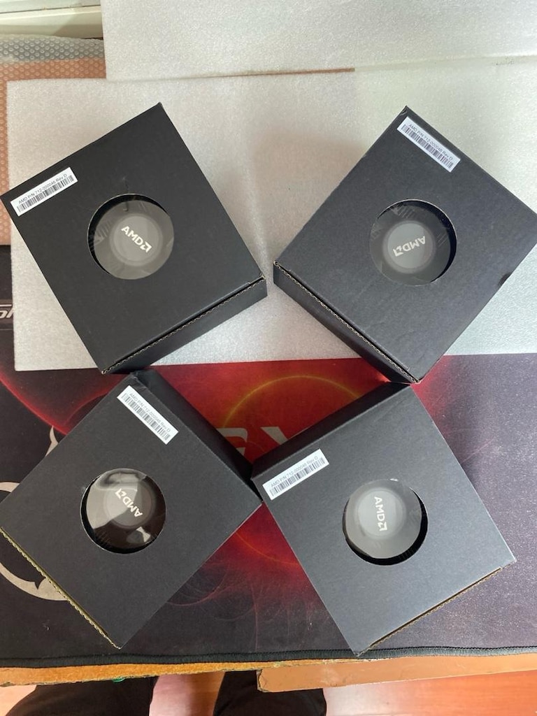 AMD Cooler SR1 AM4/AM5 CPU Soğutucu ( Stock FAN ) - 4