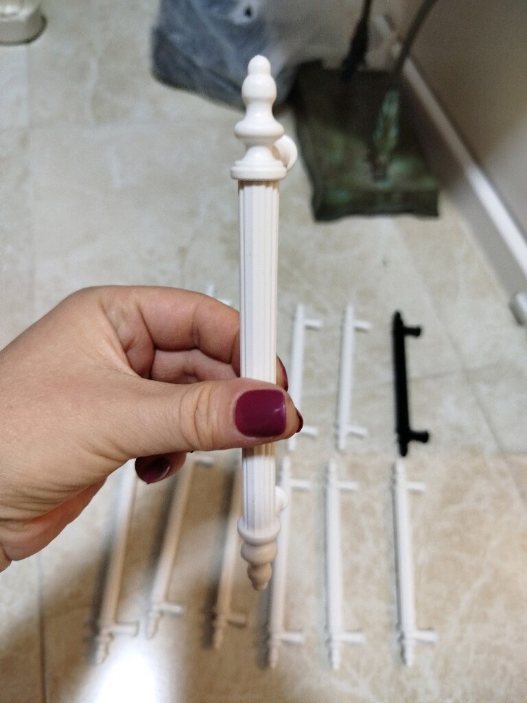 dolap çekmece kapak kulpları - 2