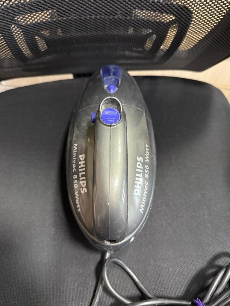 Philips Minivac 850 Watt Kablolu Mini Süpürge - 2