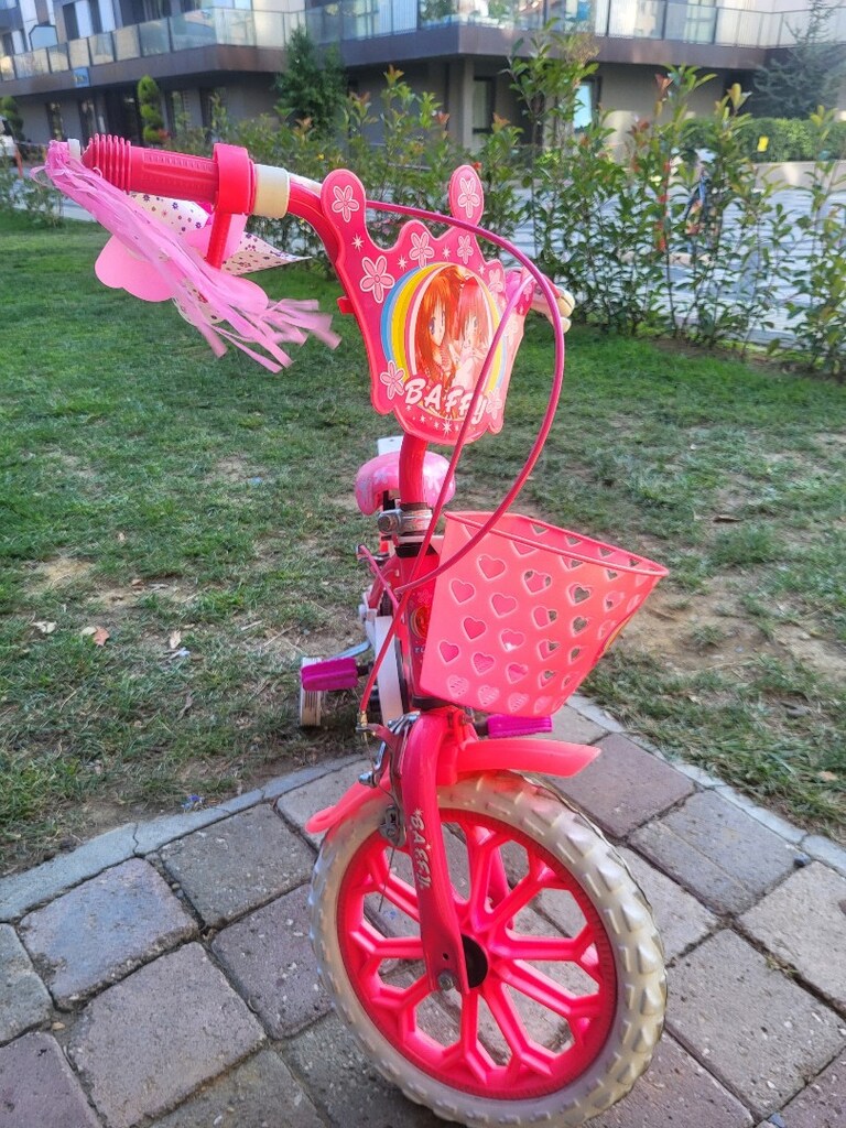 baffy pembe bisiklet - 3