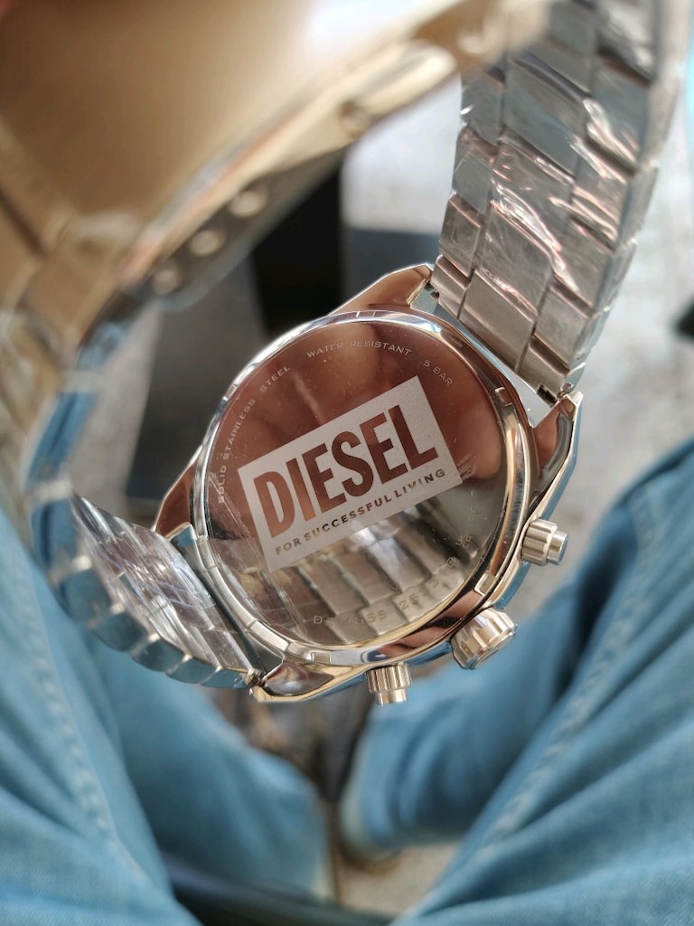 diesel erkek saat dz-4655 - 10