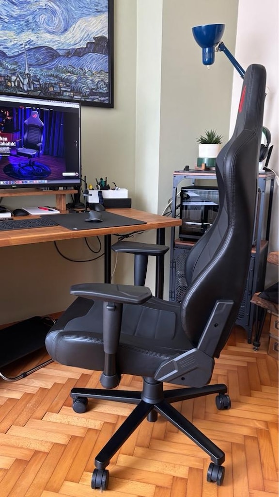 ASUS ROG Aethon SL201 Oyuncu Koltuğu - 2